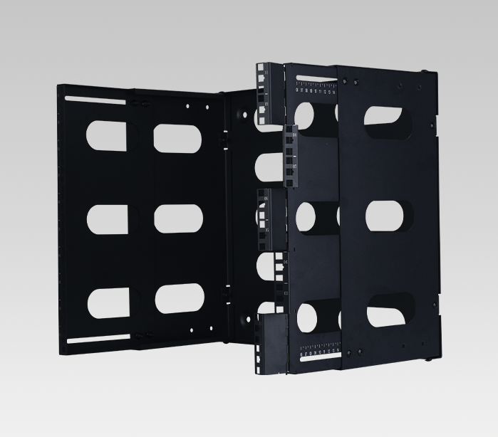 Wallmount Folding 10U 19 Inch Depth 250-400mm – RW10 image 2